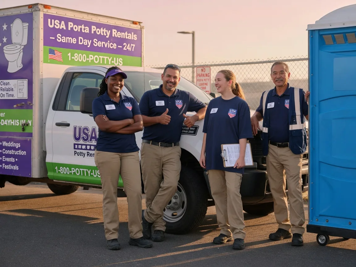 Porta Potty Rental company in Bartlesville, OK