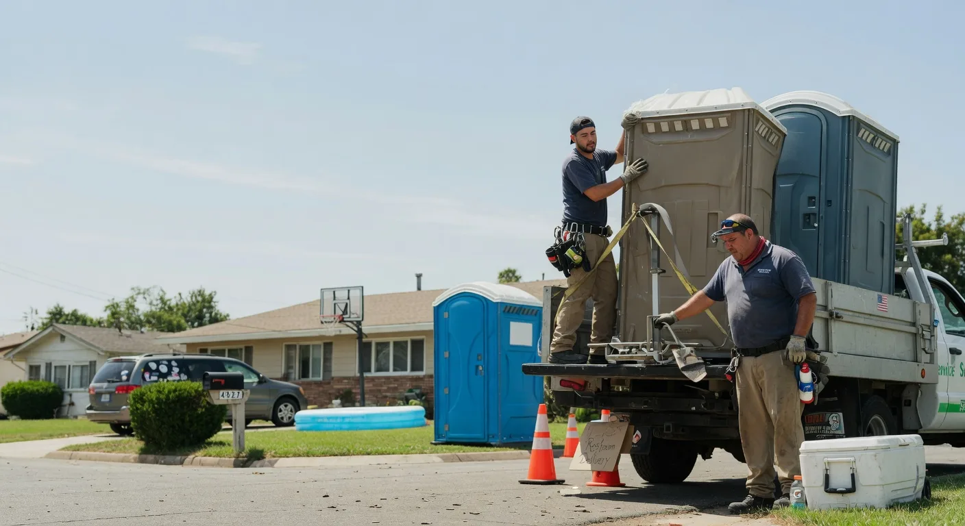 Porta Potty Rental in Bartlesville, OK near me