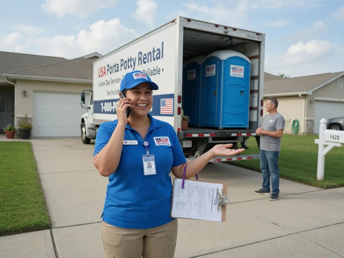Portable Toilet Rental Bartlesville, OK FAQs