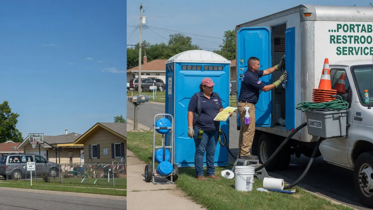 Portable Toilet Rental in Bartlesville, OK near me